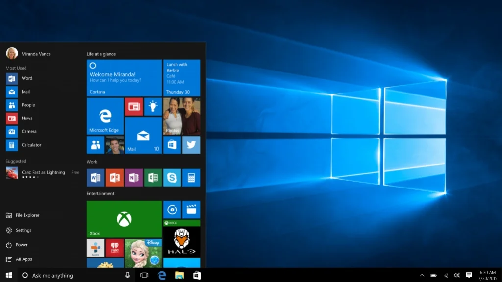 Microsoft выпустила Windows 10 - фото 3
