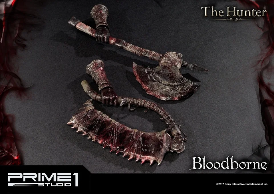Коллекционную фигурку охотника из Bloodborne оценили в 800 долларов - фото 4