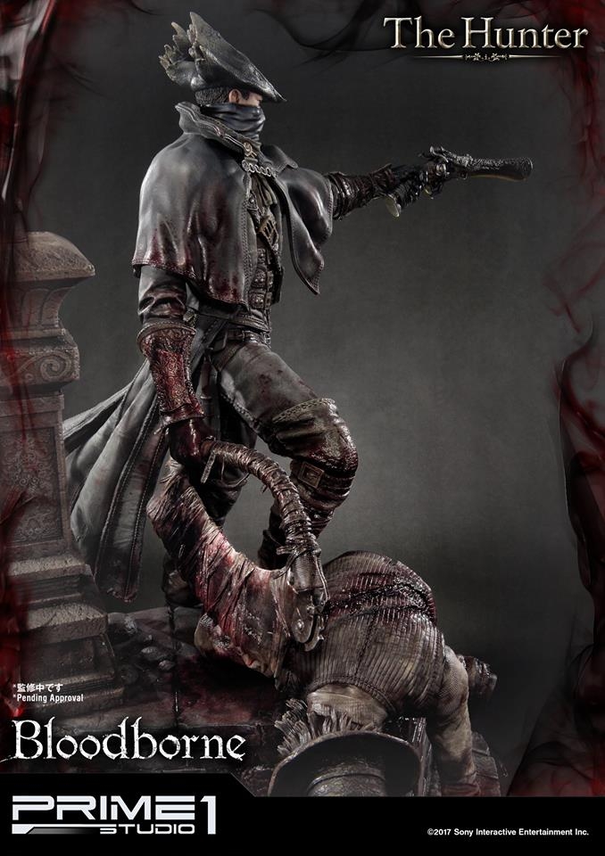 Коллекционную фигурку охотника из Bloodborne оценили в 800 долларов - изображение 3 Коллекционную фигурку охотника из Bloodborne оценили в 800 долларов - фото 3