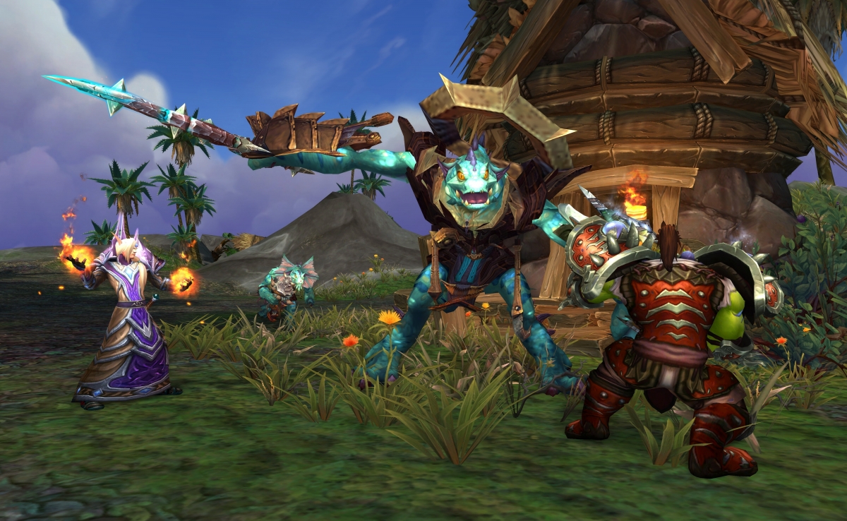 Что рассказала Blizzard о Battle for Azeroth? - изображение 1 Что рассказала Blizzard о Battle for Azeroth? - фото 1