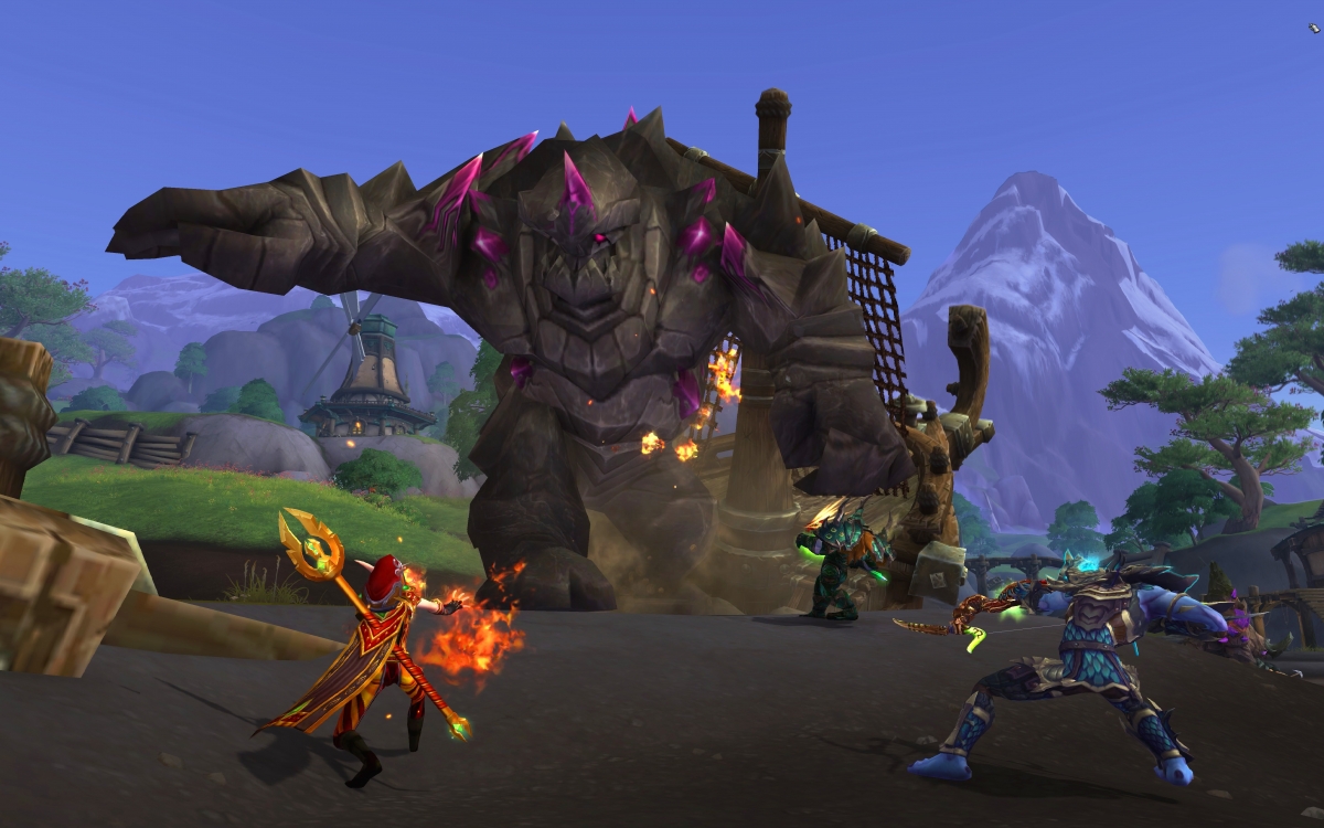 Что рассказала Blizzard о Battle for Azeroth? - изображение 10 Что рассказала Blizzard о Battle for Azeroth? - фото 10