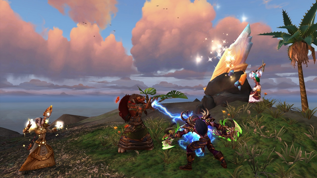 Что рассказала Blizzard о Battle for Azeroth? - изображение 7 Что рассказала Blizzard о Battle for Azeroth? - фото 7