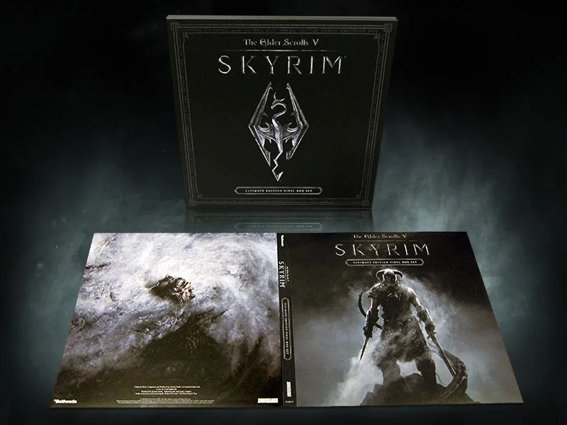 Саундтрек Skyrim выйдет на виниловых пластинках - фото 1