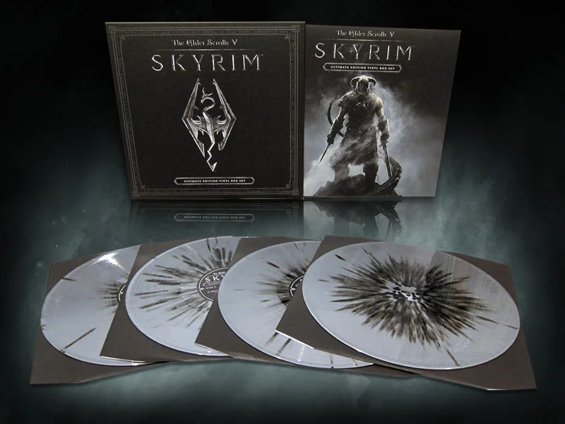 Саундтрек Skyrim выйдет на виниловых пластинках - фото 2
