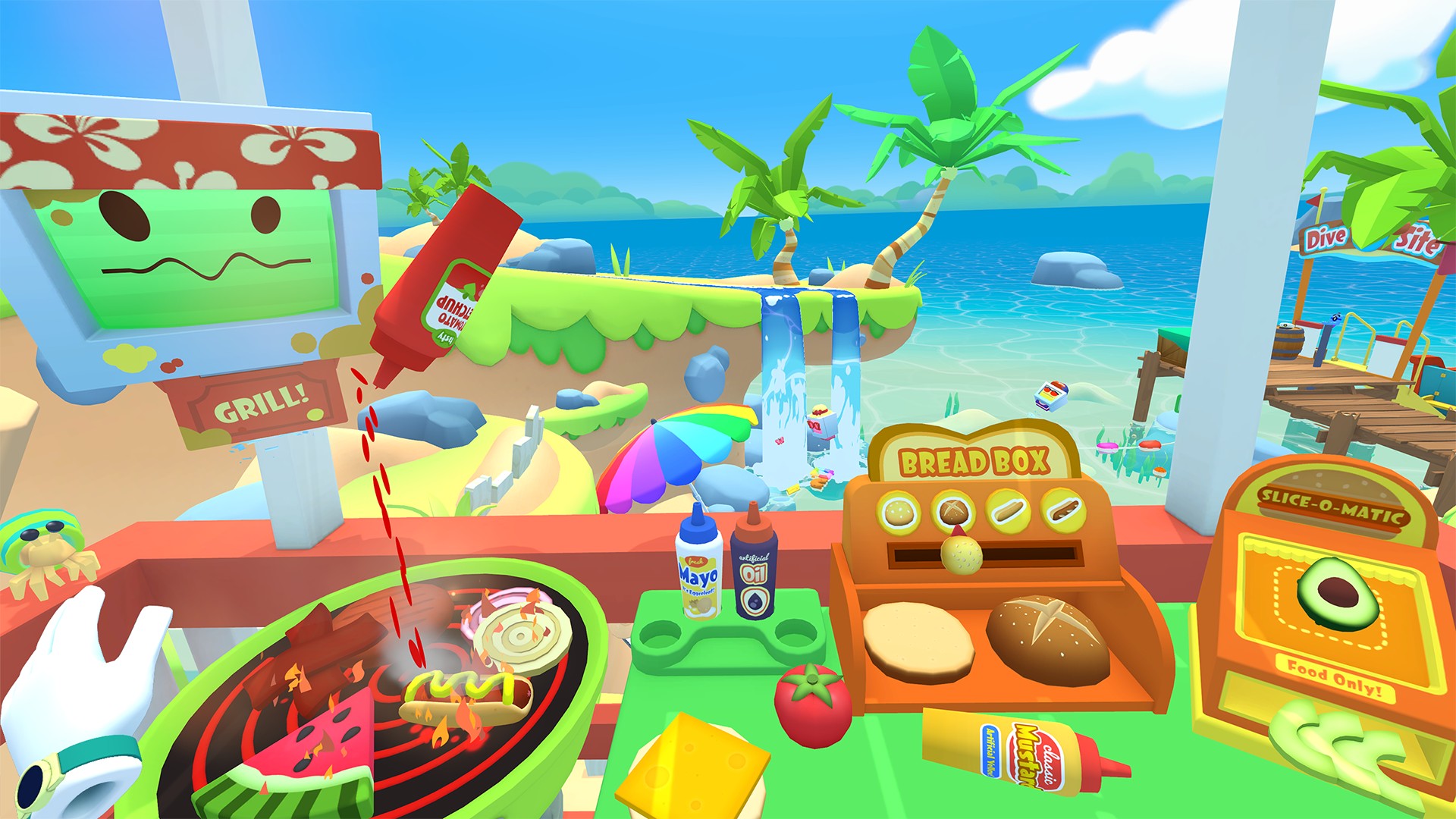 Vacation Simulator приглашает в отпуск в апреле - изображение обложка