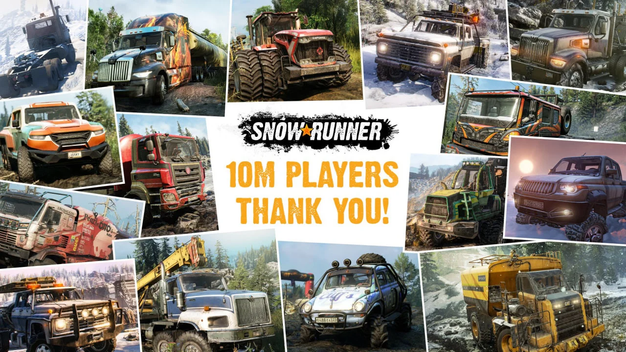 Нам любые дороги дороги — SnowRunner оценило 10 млн игроков - фото 1
