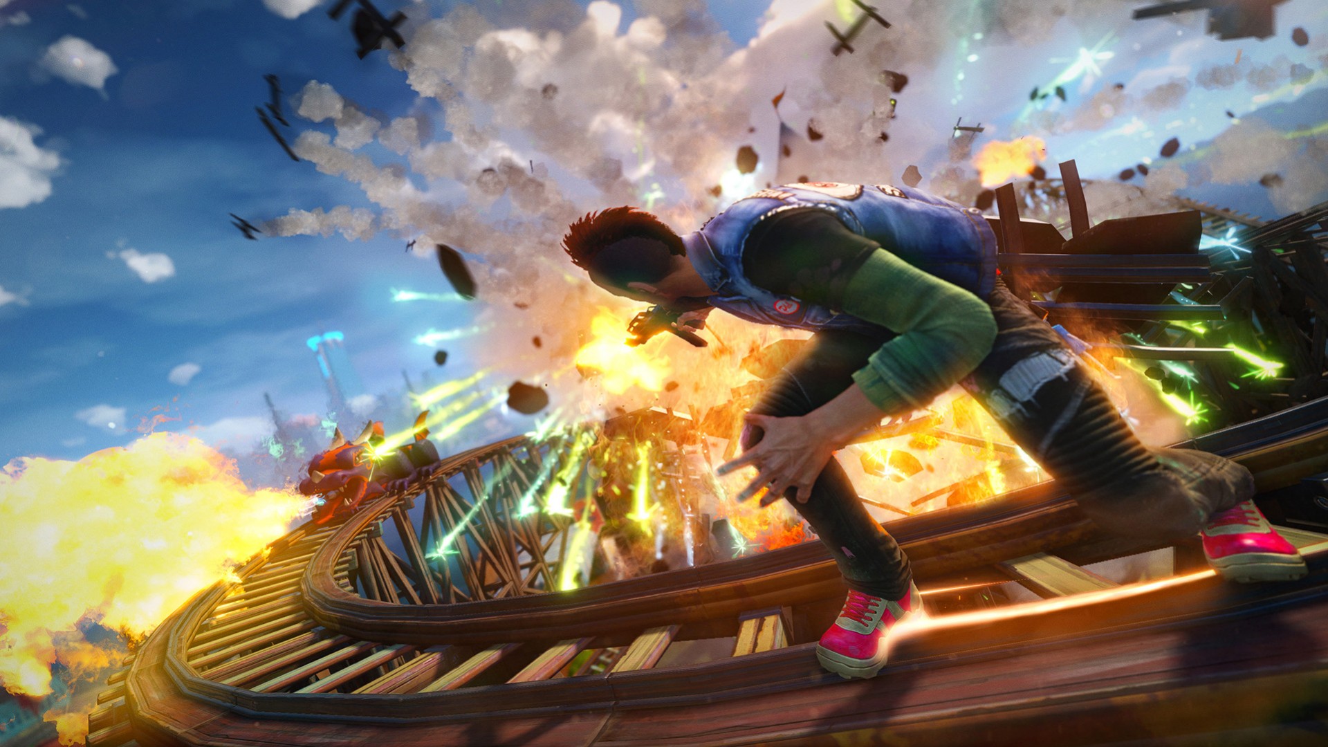 «Игромания.ру» сыграет в Sunset Overdrive в прямом эфире - изображение обложка