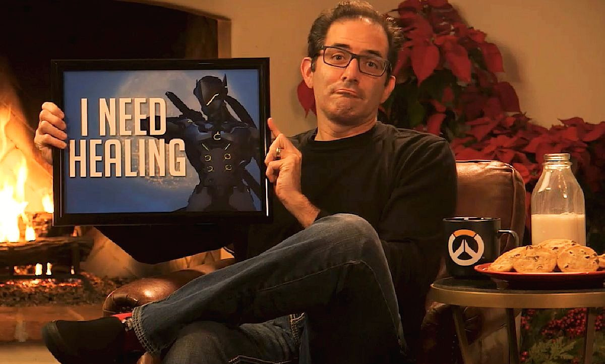 СМИ: Джефф Каплан защищал команду Overwatch от «корпоративной чуши» - изображение обложка