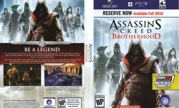 Герой Assassin’s Creed захватит Рим - изображение обложка