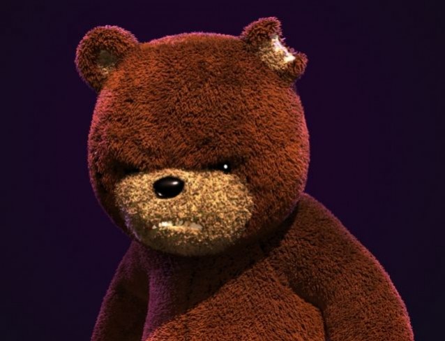 Плюшевый медведь-убийца станет героем игры - изображение обложка