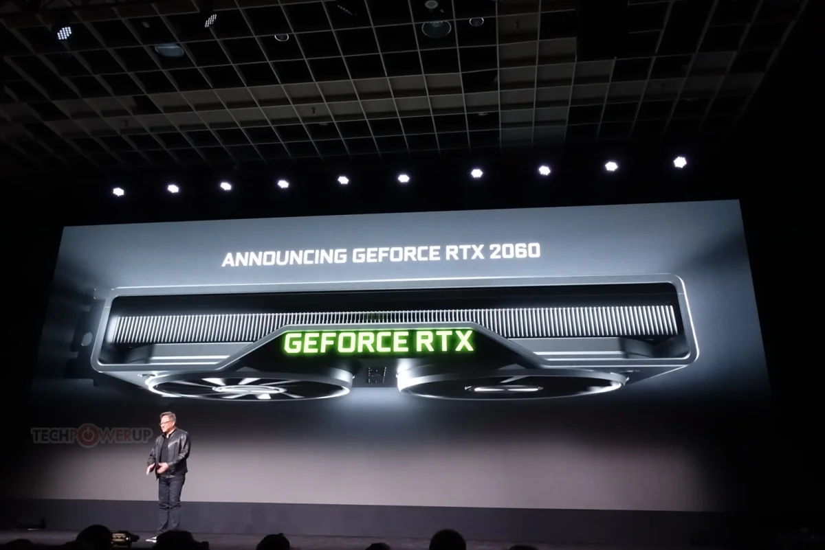 NVIDIA официально представила видеокарту RTX GeForce 2060 - фото 1
