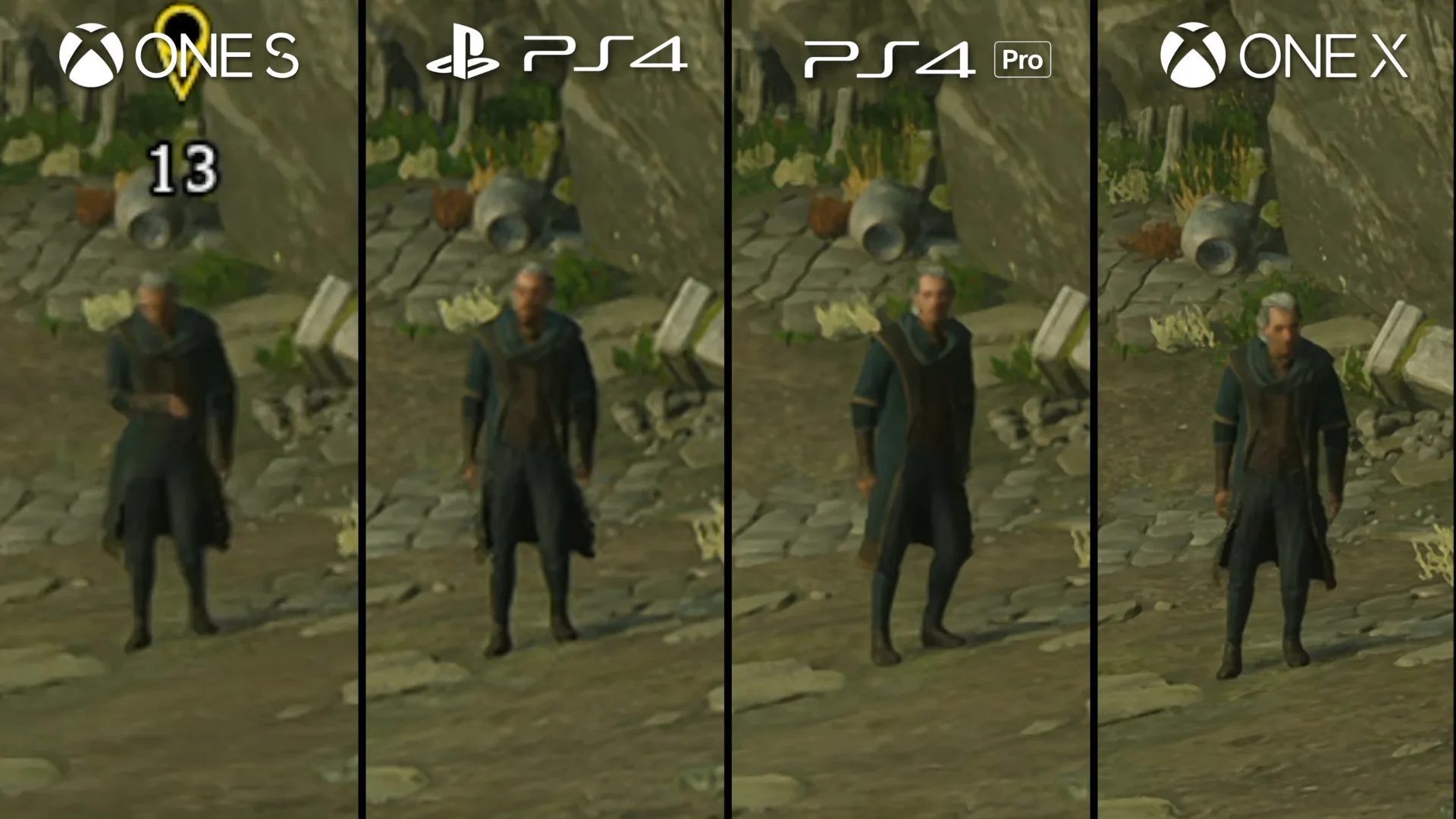 Digital Foundry Experts Analysed Hogwarts Legacy's Consoles