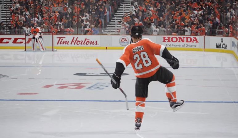 Клюшкой по лбу, или Новый трейлер NHL 17 - изображение обложка