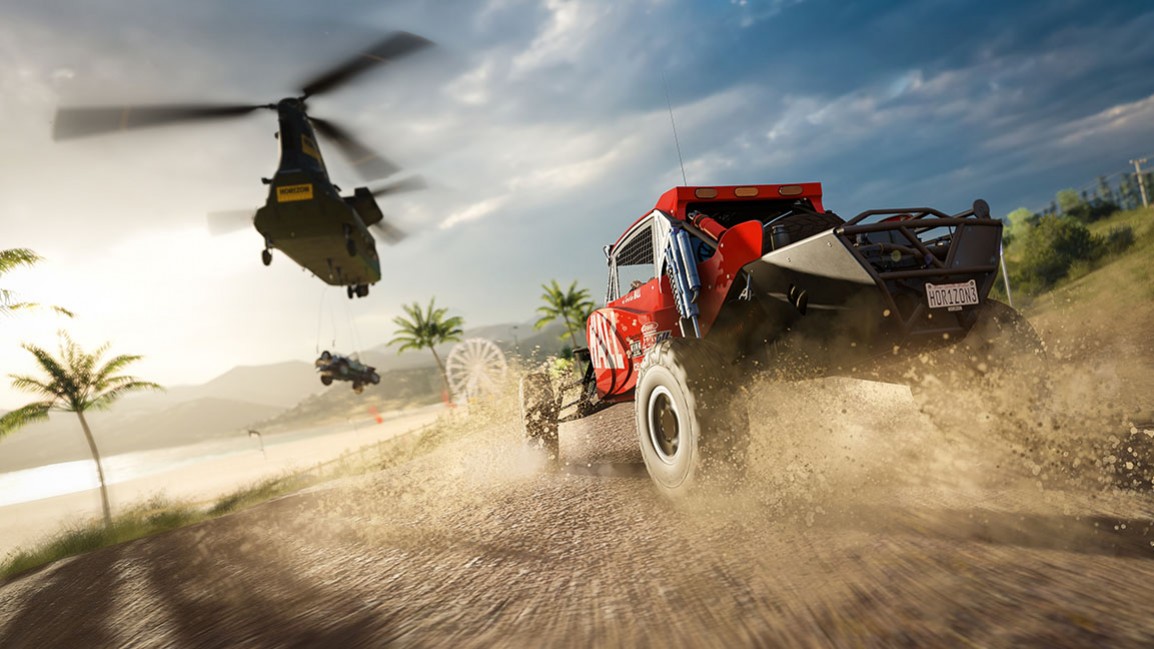 В Forza Horizon 3 появились микротранзакции - изображение обложка