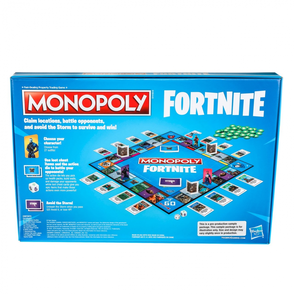 Epic выпускает «Монополию» по мотивам Fortnite - изображение 2 Epic выпускает «Монополию» по мотивам Fortnite - фото 2