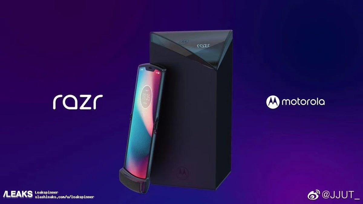 Утечка обнародовала дизайн складного смартфона Moto RAZR 2019 - фото 2