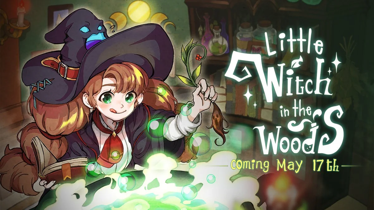 Милая ролевая игра Little Witch in the Woods выйдет в мае - фото 1