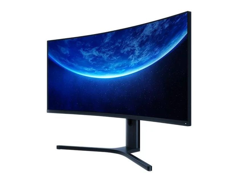 Xiaomi выпустила изогнутый игровой монитор Mi Surface Display - фото 1