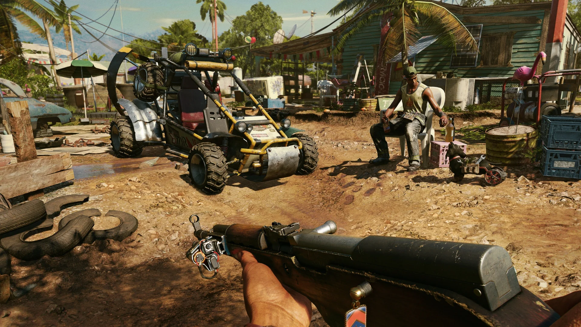 Презентация Far Cry 6 — геймплей, дата выхода и герой с языком - фото 3