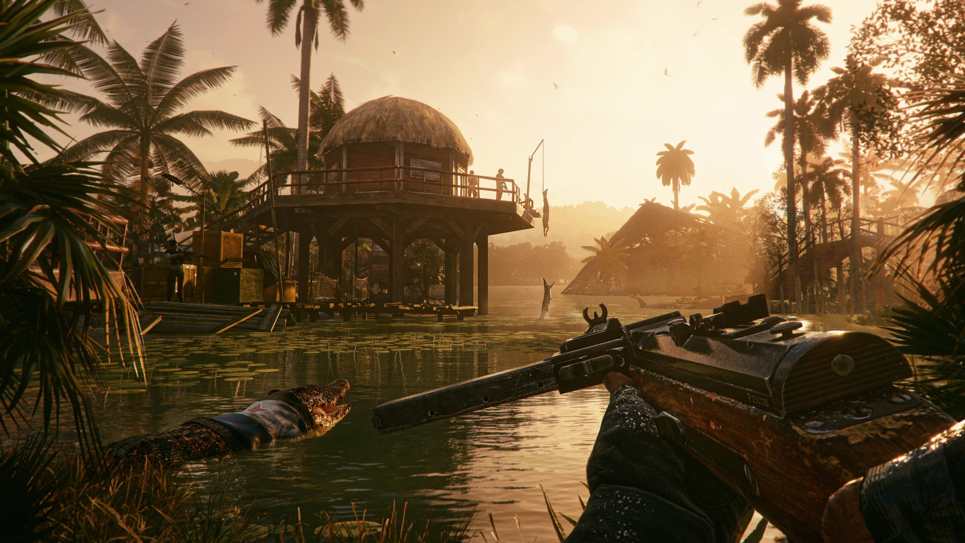 Презентация Far Cry 6 — геймплей, дата выхода и герой с языком - изображение 4 Презентация Far Cry 6 — геймплей, дата выхода и герой с языком - фото 4