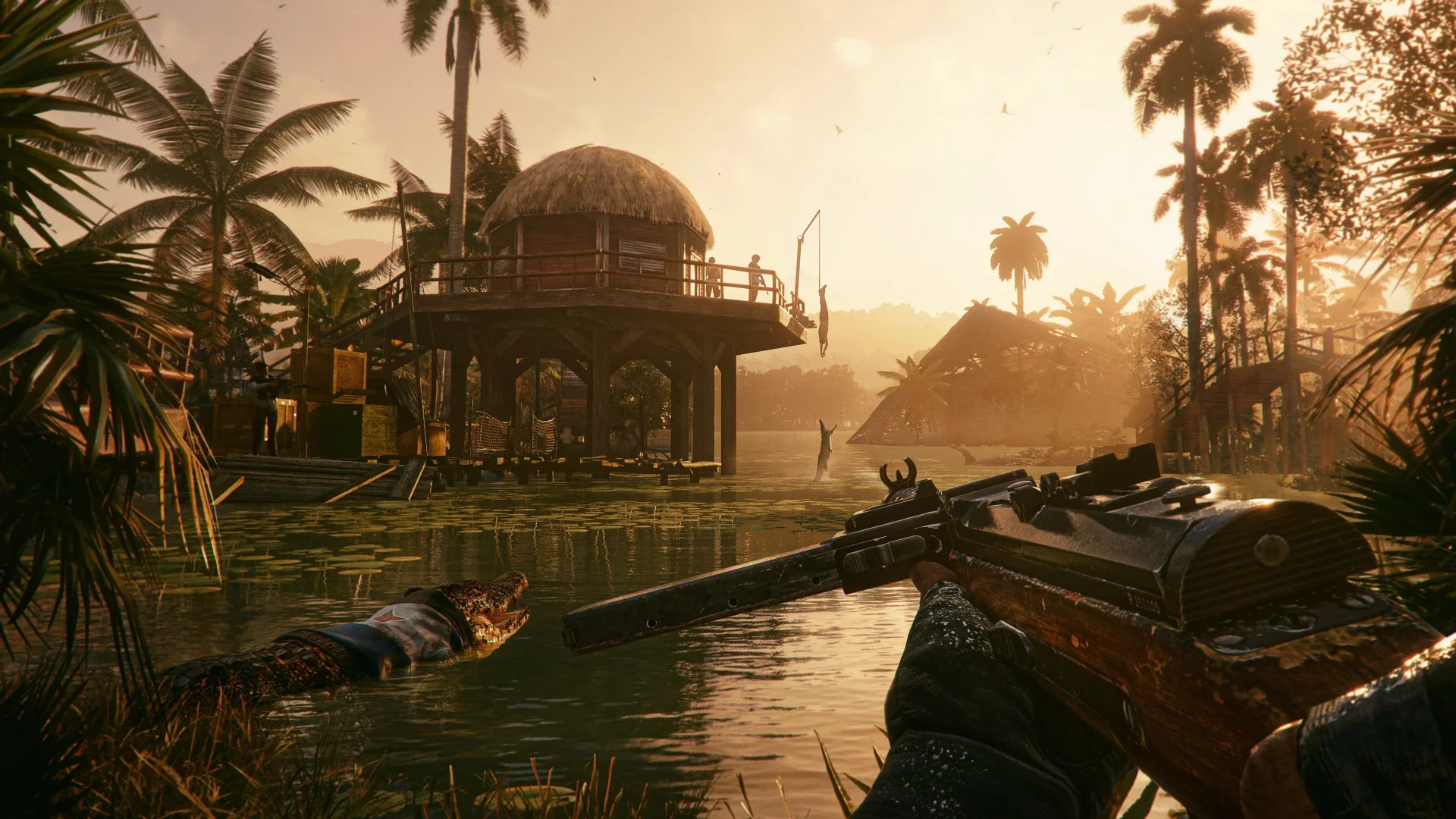 Презентация Far Cry 6 — геймплей, дата выхода и герой с языком - фото 4