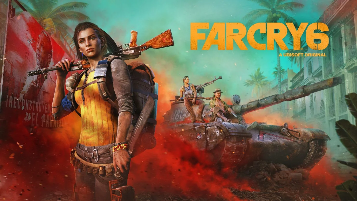 Презентация Far Cry 6 — геймплей, дата выхода и герой с языком - фото 8