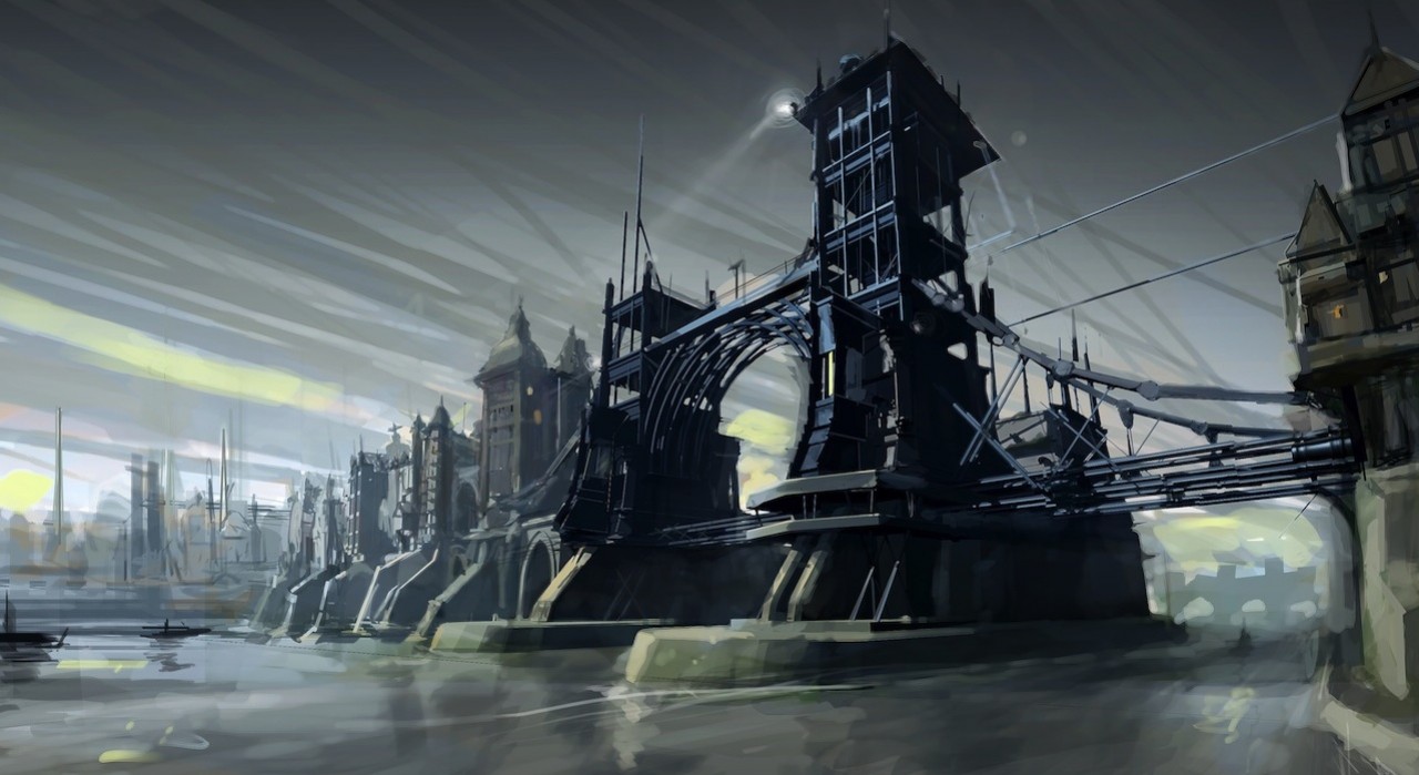 Мир Dishonored создавался вручную - изображение обложка