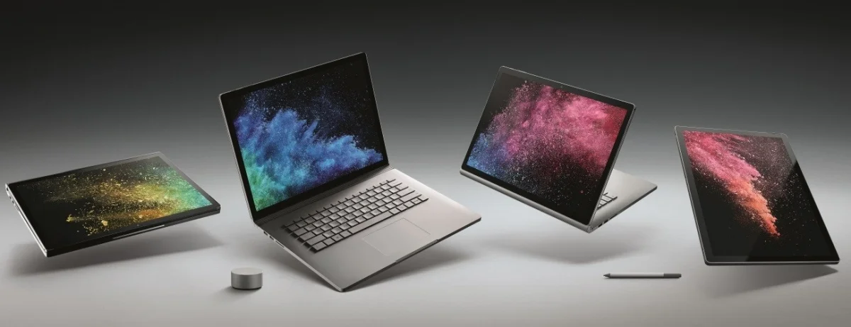 Ноутбук Surface Book 2 получил видеокарту GeForce GTX 1060 - фото 1