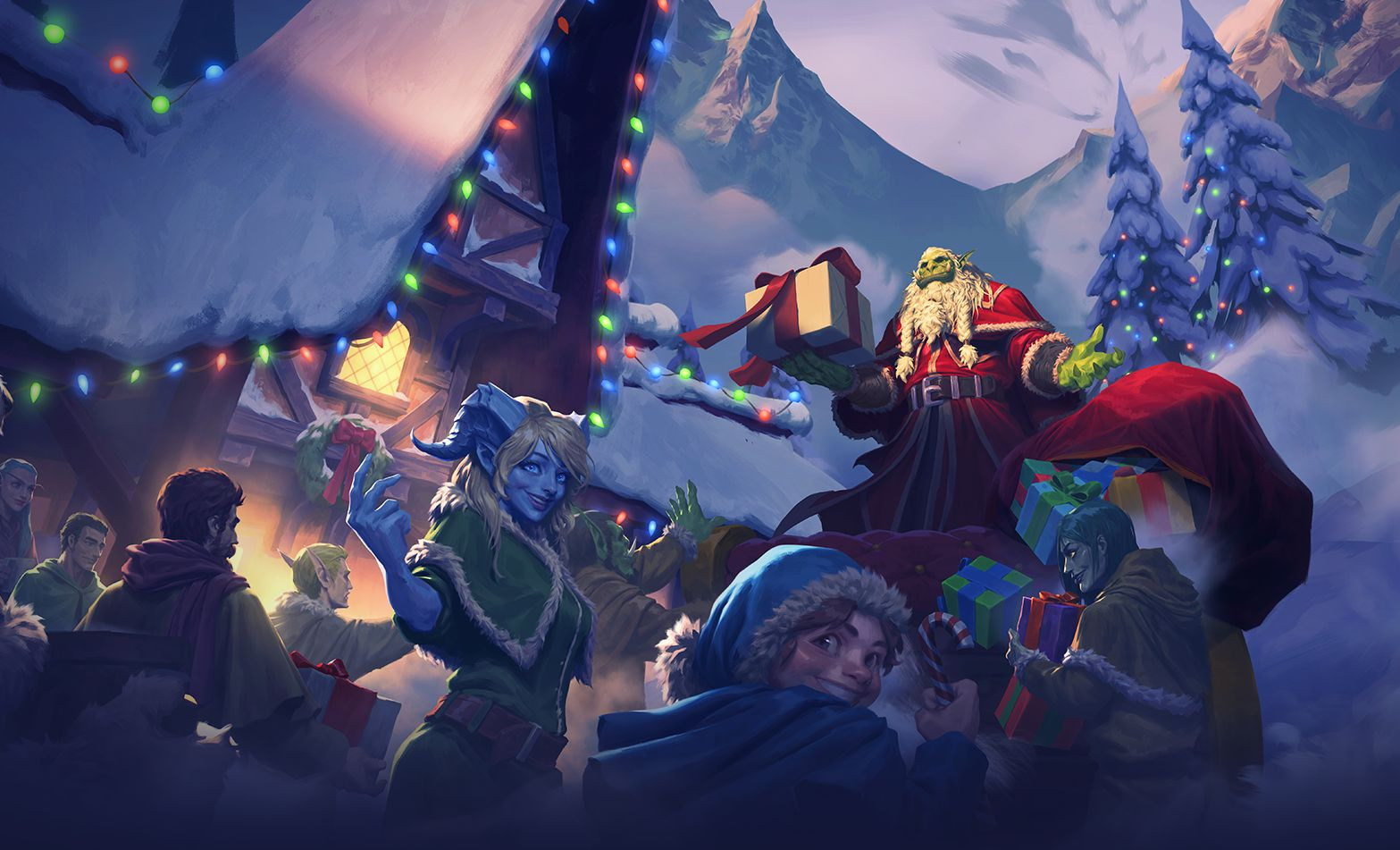 Игры, питомцы, маунты — праздничная распродажа Activision Blizzard - изображение обложка