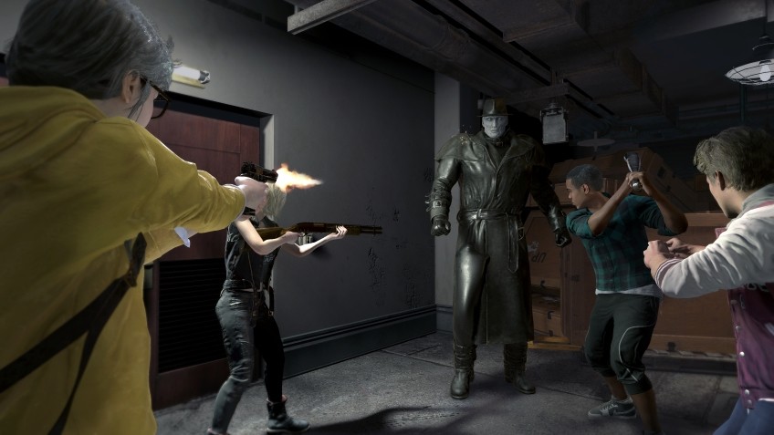 Первый геймплейный трейлер Project Resistance — кооперативного шутера по вселенной Resident Evil - изображение обложка