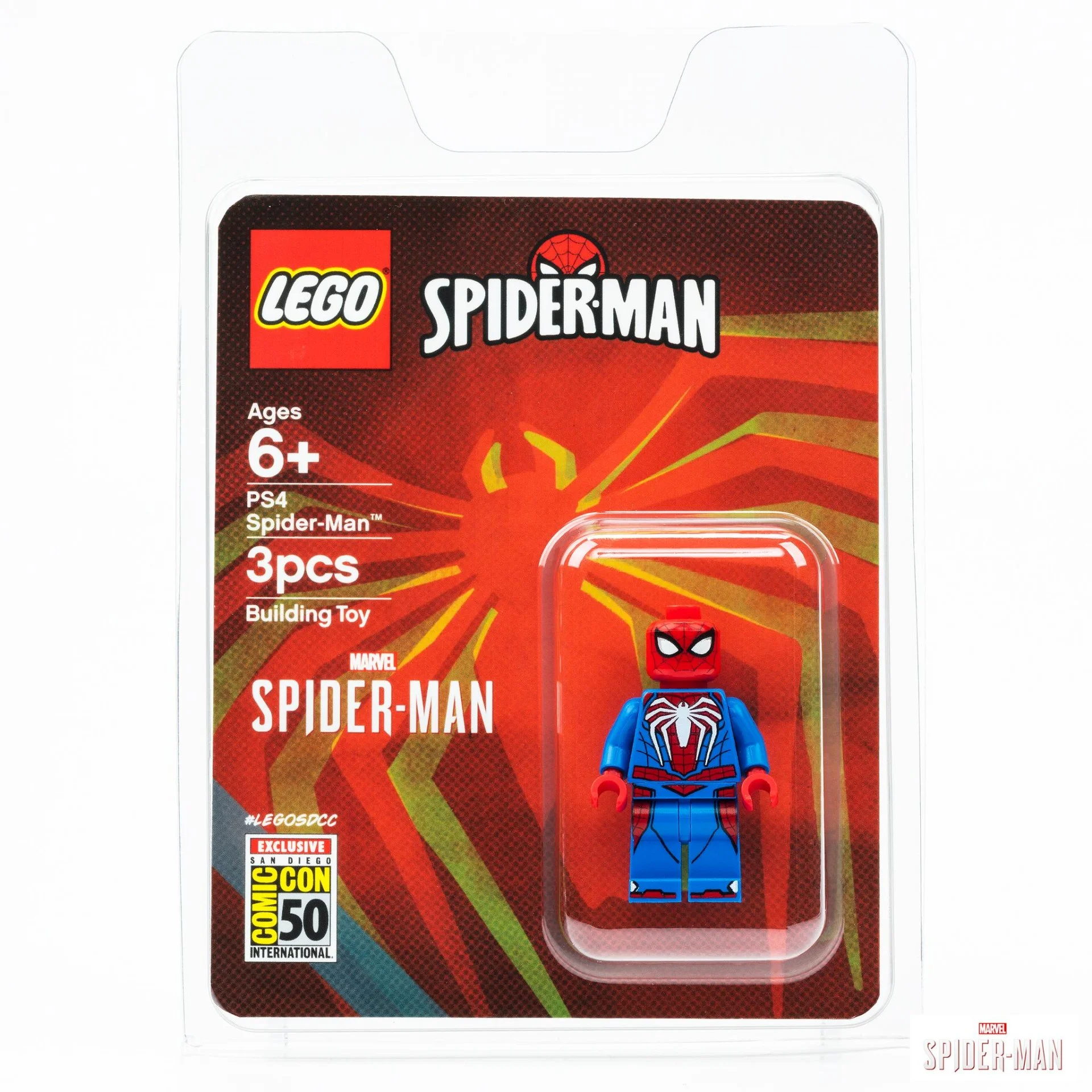 LEGO выпустит фигурку Человека-паука из игры Insomniac - фото 3