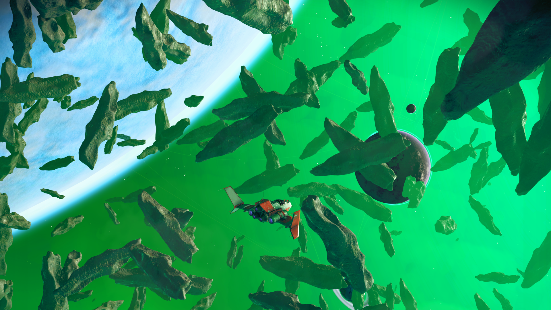 Игроки делятся красотами вселенной No Man's Sky - изображение 2 Игроки делятся красотами вселенной No Man's Sky - фото 2