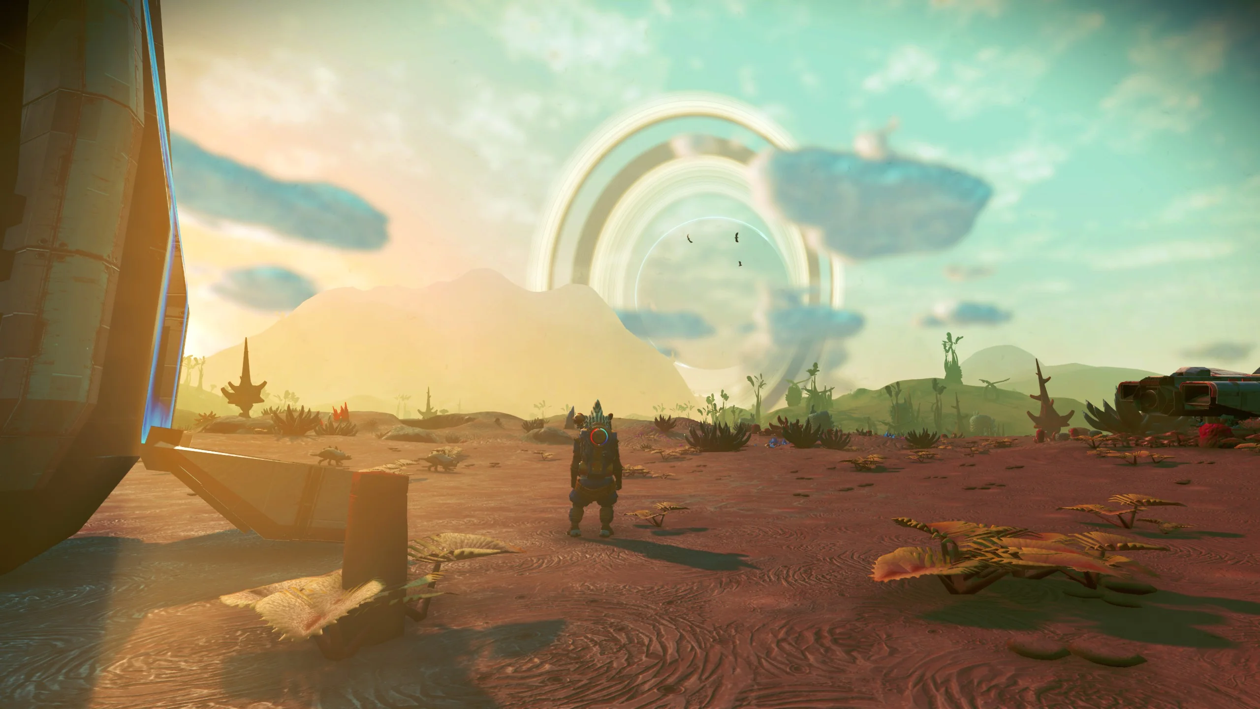 Игроки делятся красотами вселенной No Man's Sky - фото 11