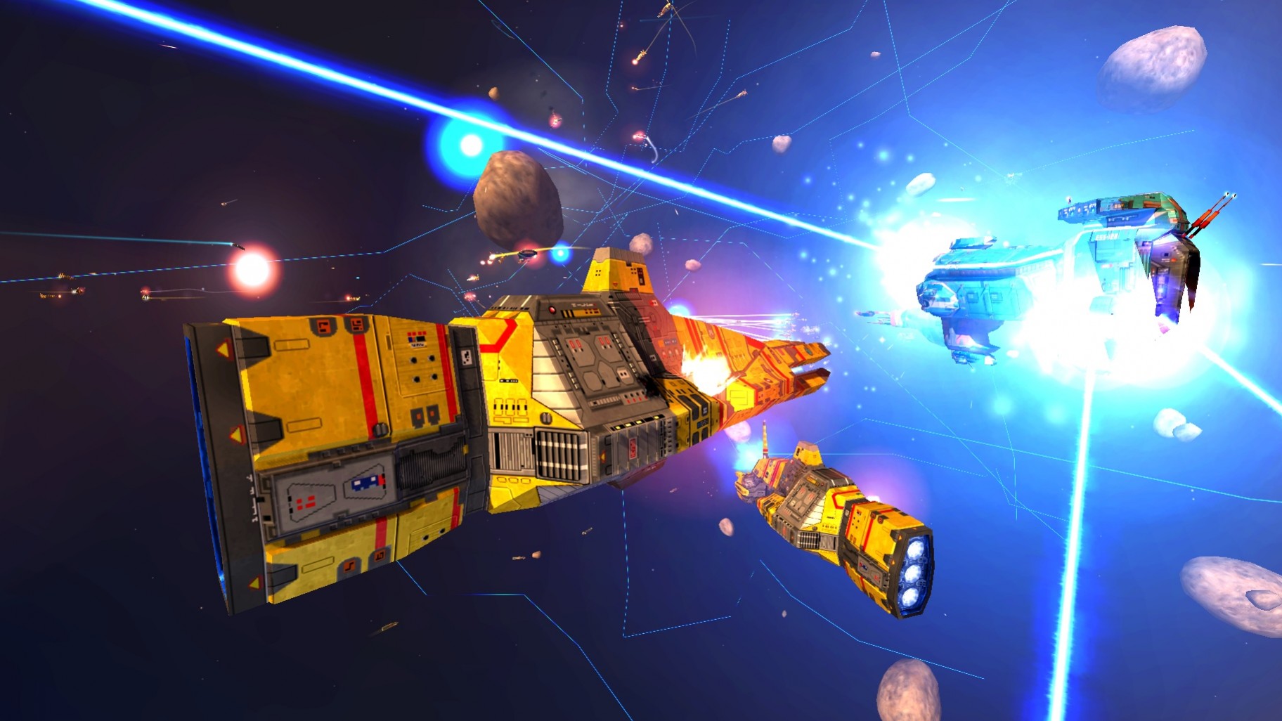 Создатели Homeworld Remastered решили похвастаться высокими оценками в прессе - изображение обложка