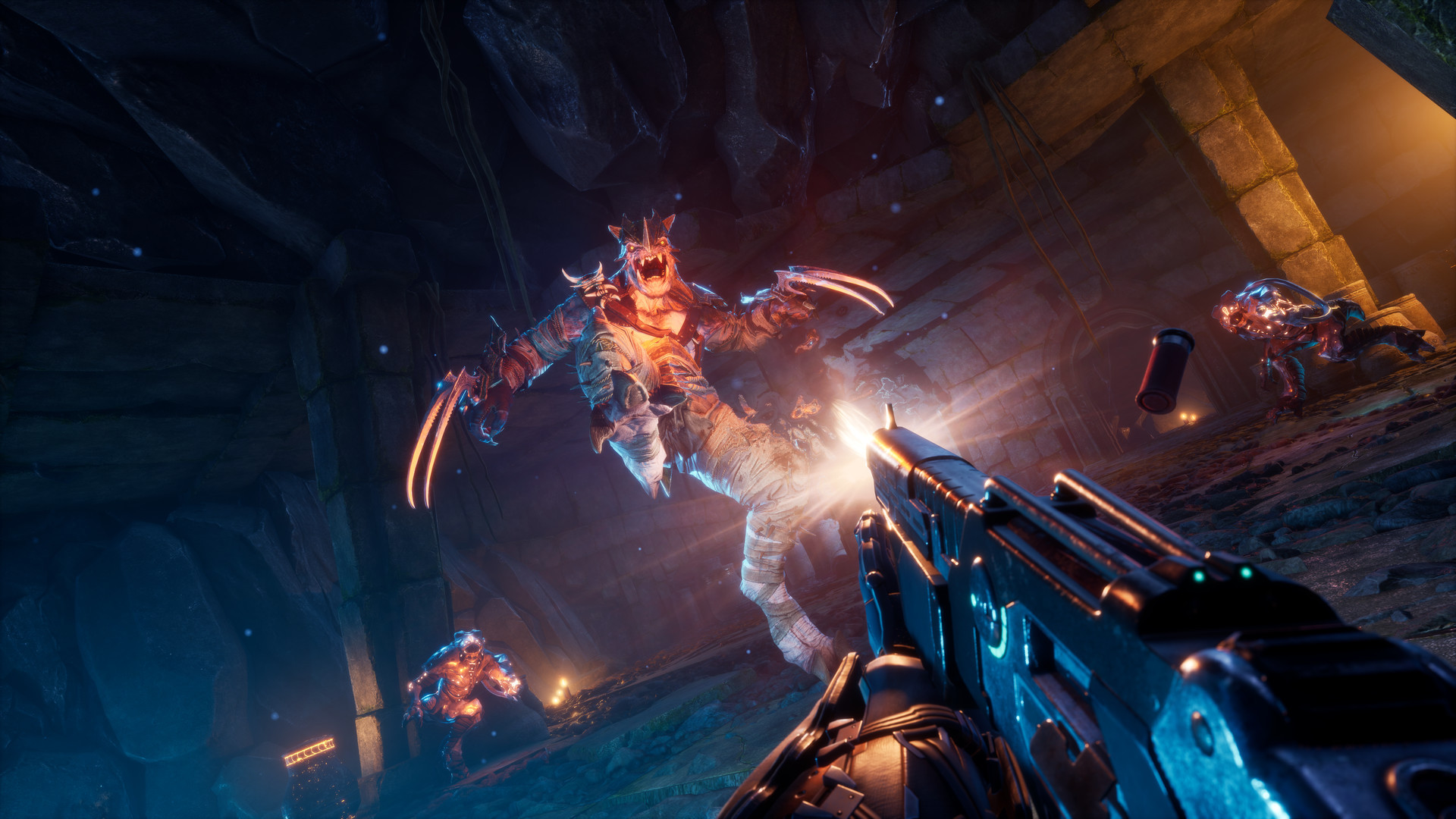 Динамичный шутер Warstride Challenges выйдет в раннем доступе Steam 19 апреля - изображение обложка