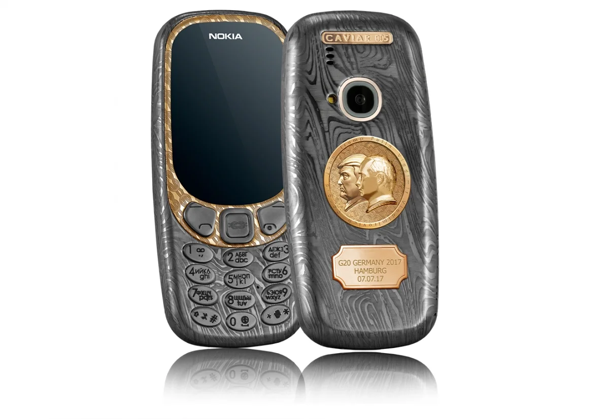 Nokia 3310 от Caviar обойдется покупателям в 149 тысяч рублей - фото 1