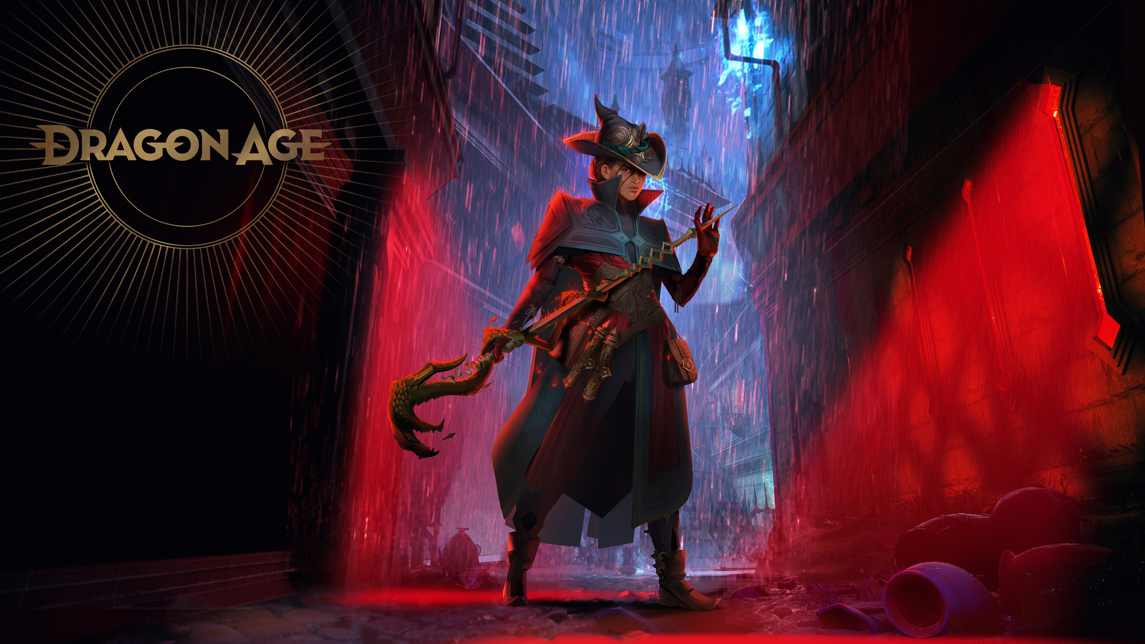 Создатели Dragon Age опубликовали новый арт - изображение обложка