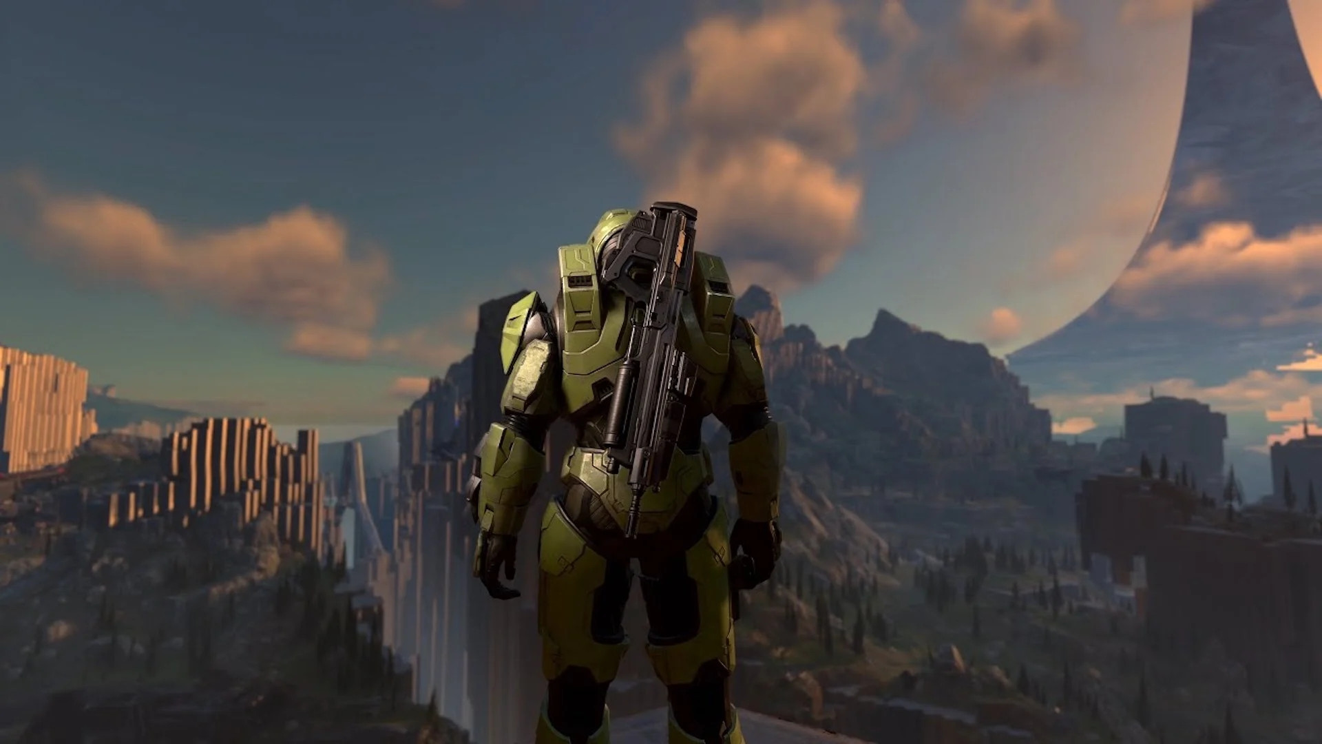 Благодаря моду в Halo Infinite можно играть с видом от третьего лица - изображение обложка