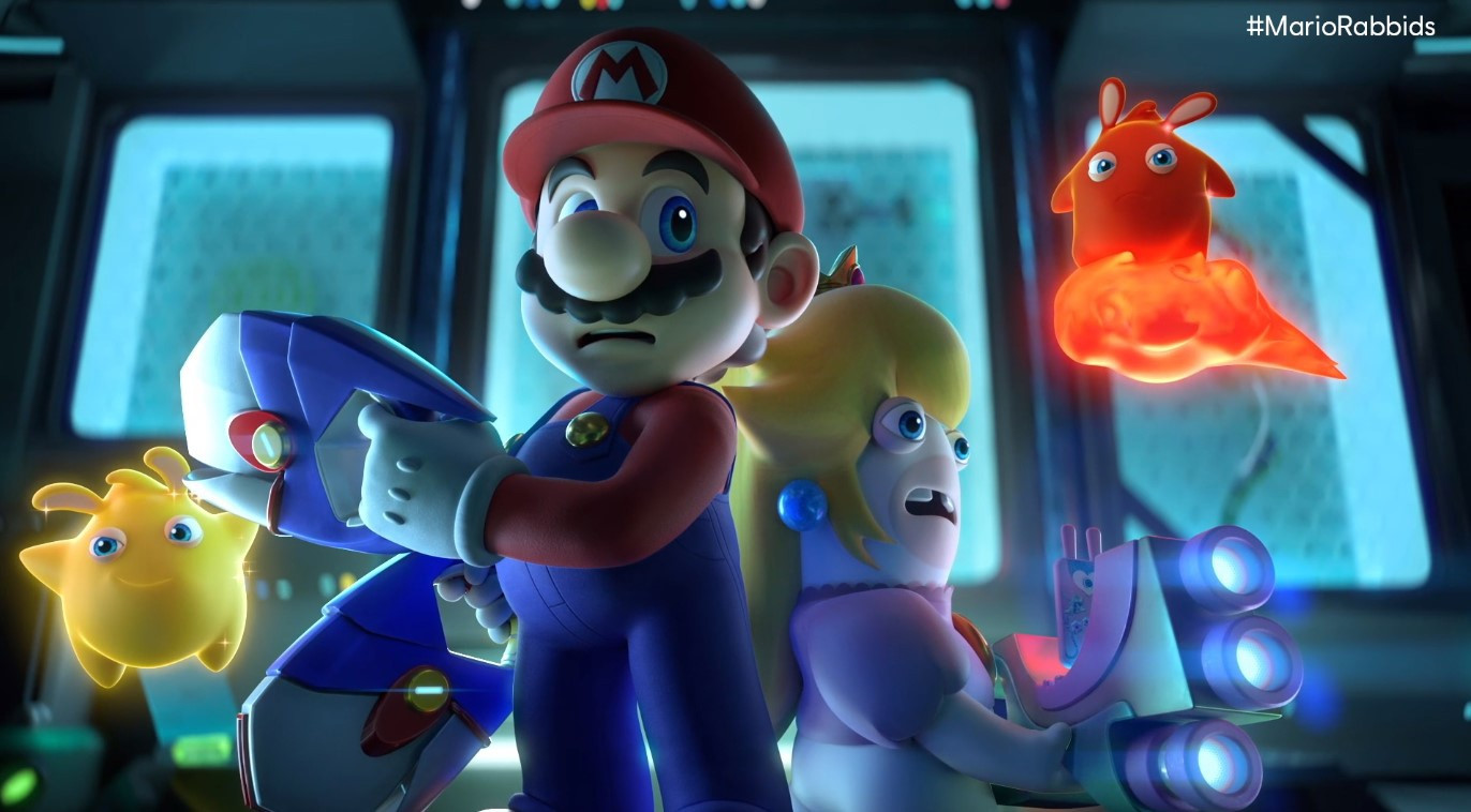 Анонсирован сиквел Mario + Rabbids — Sparks of Hope - изображение обложка