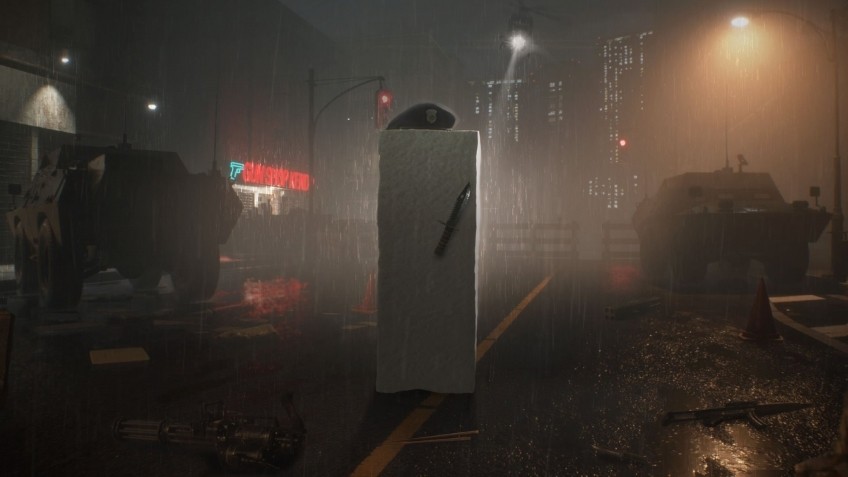 Авторы ремейка Resident Evil 2 сканировали настоящий тофу - изображение обложка