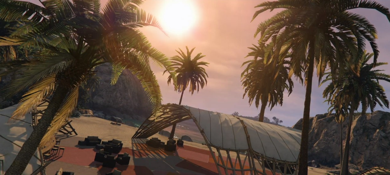 Кайо Перико станет новой локацией GTA Online — дата выхода и первые детали - изображение обложка