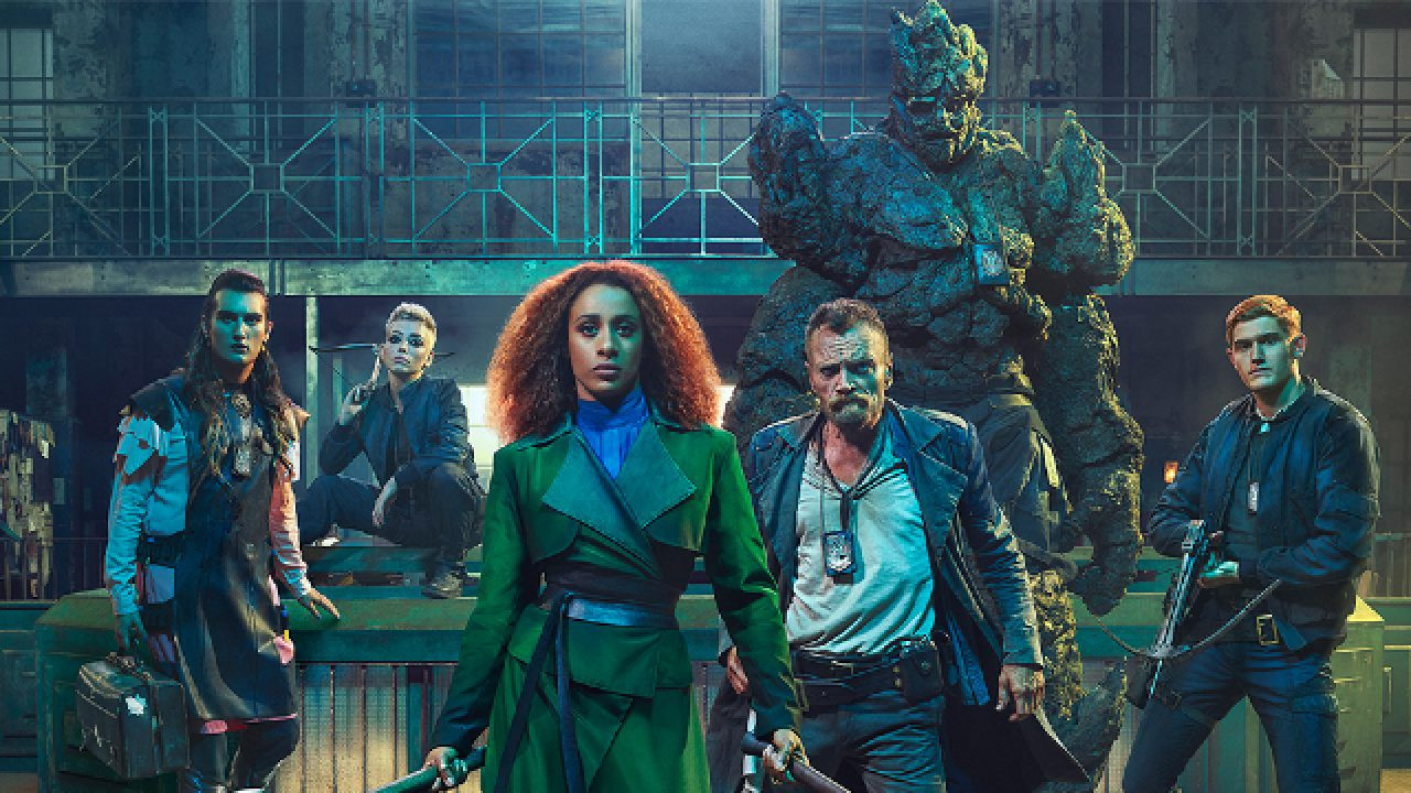 Появился первый трейлер и отрывки «Стражи» по книгам Терри Пратчетта - изображение обложка