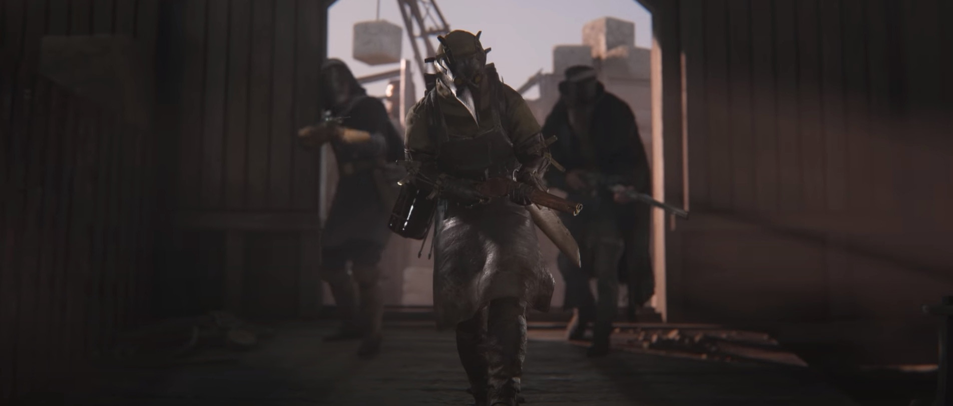 Авторы Hunt: Showdown представили тизер свежей карты — DeSalle - изображение обложка