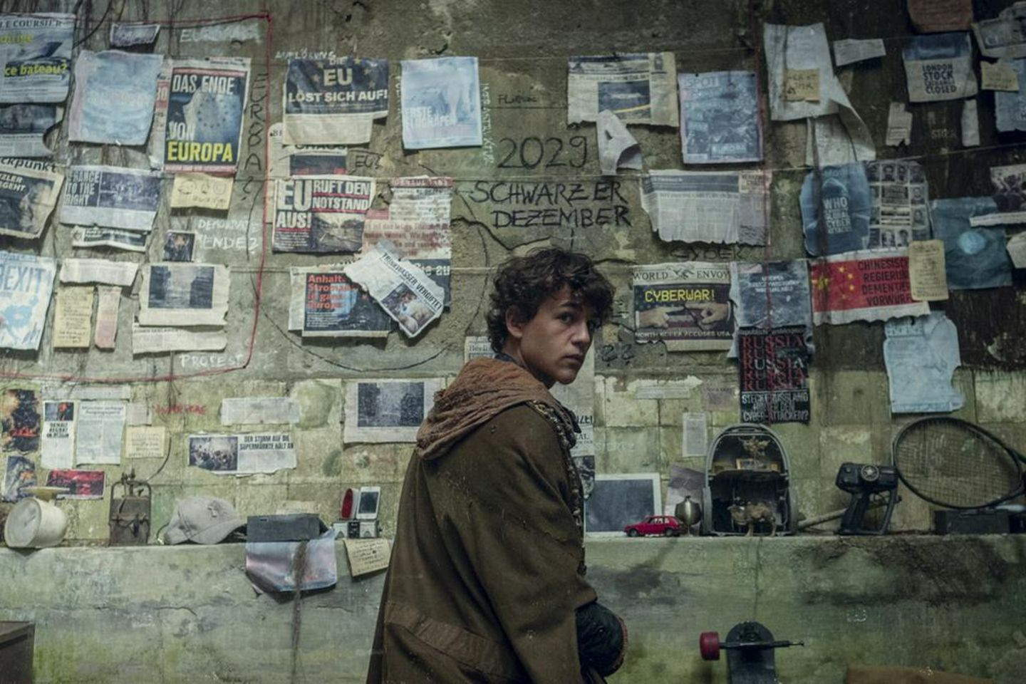 На Netflix вышел фантастический немецкий сериал «Племена Европы» - изображение обложка