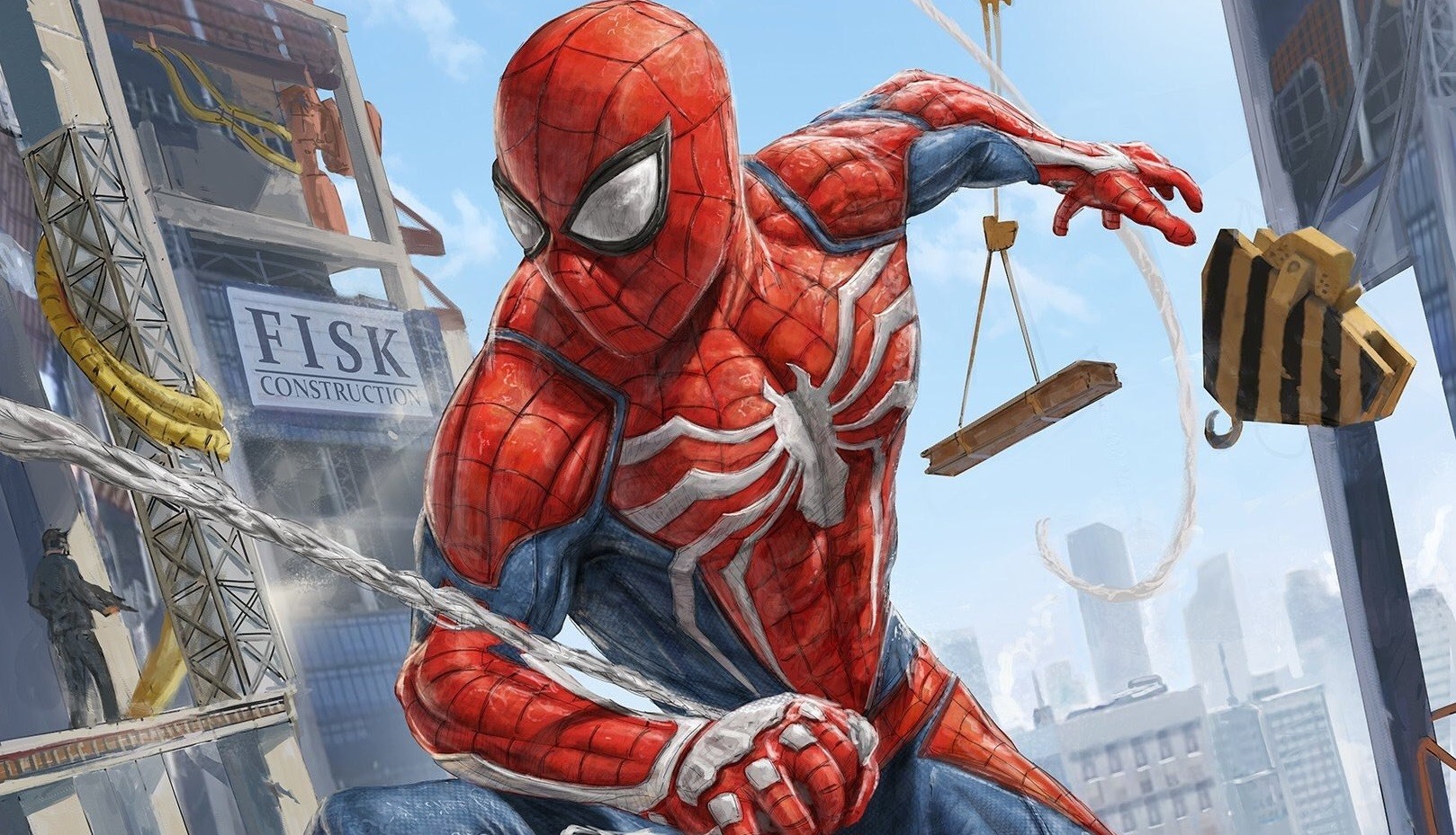 Разработка «Человека-паука» от Insomniac закончена - изображение обложка