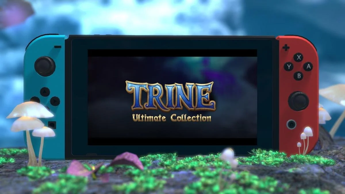 Серию Trine выпустят на Nintendo Switch одной коллекцией - фото 1
