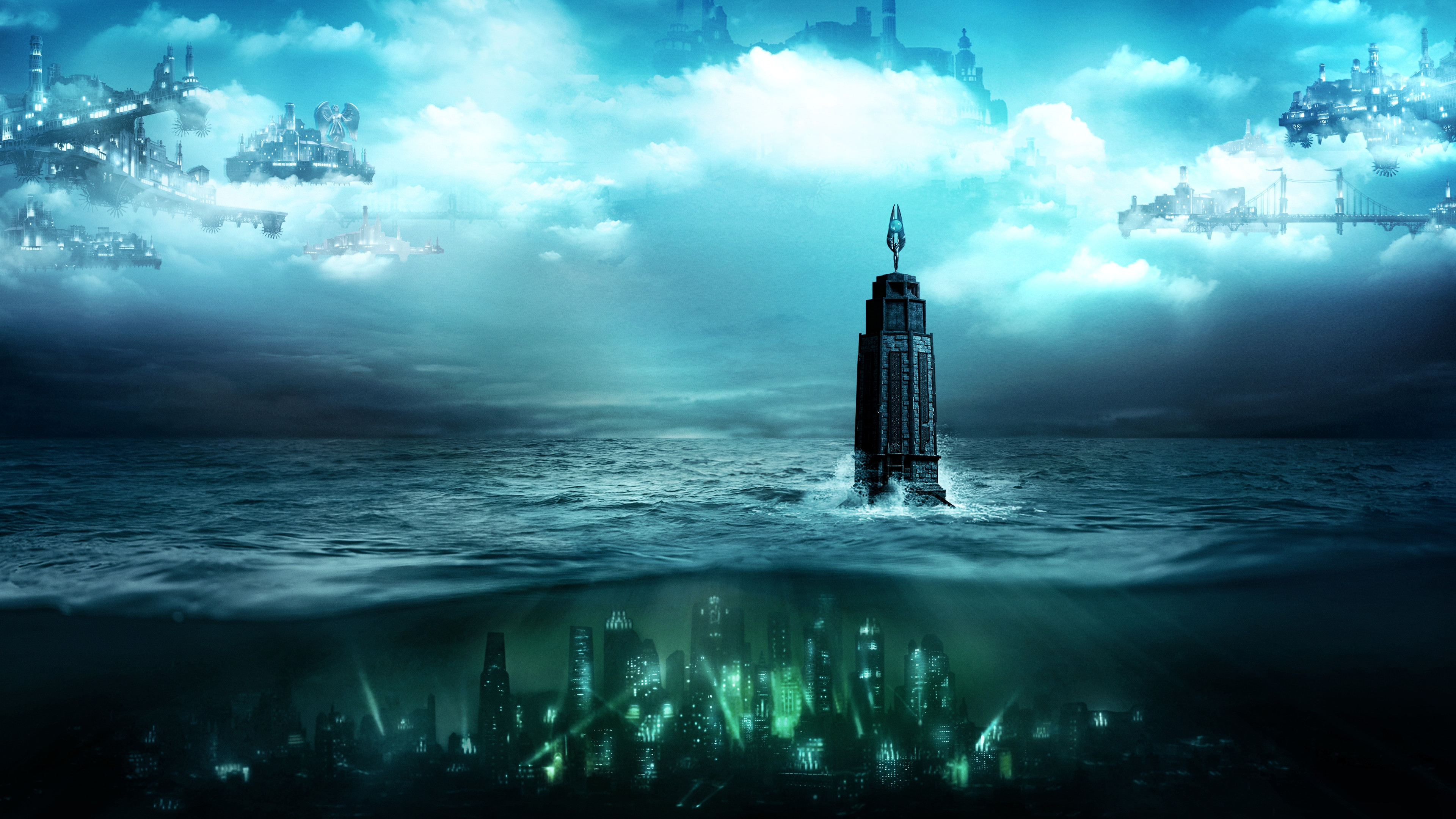 Официально: Netflix работает над киноадаптацией BioShock - изображение обложка