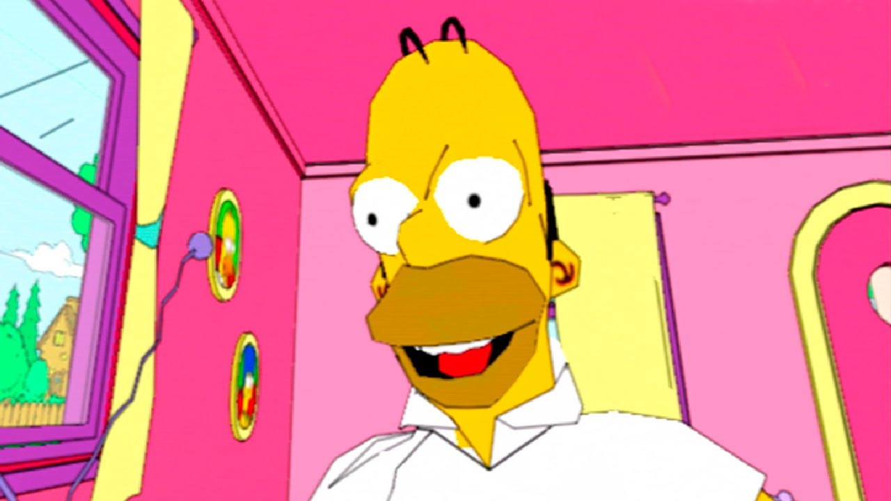На старом девките Dreamcast нашли невыпущенную игру про Симпсонов - изображение обложка