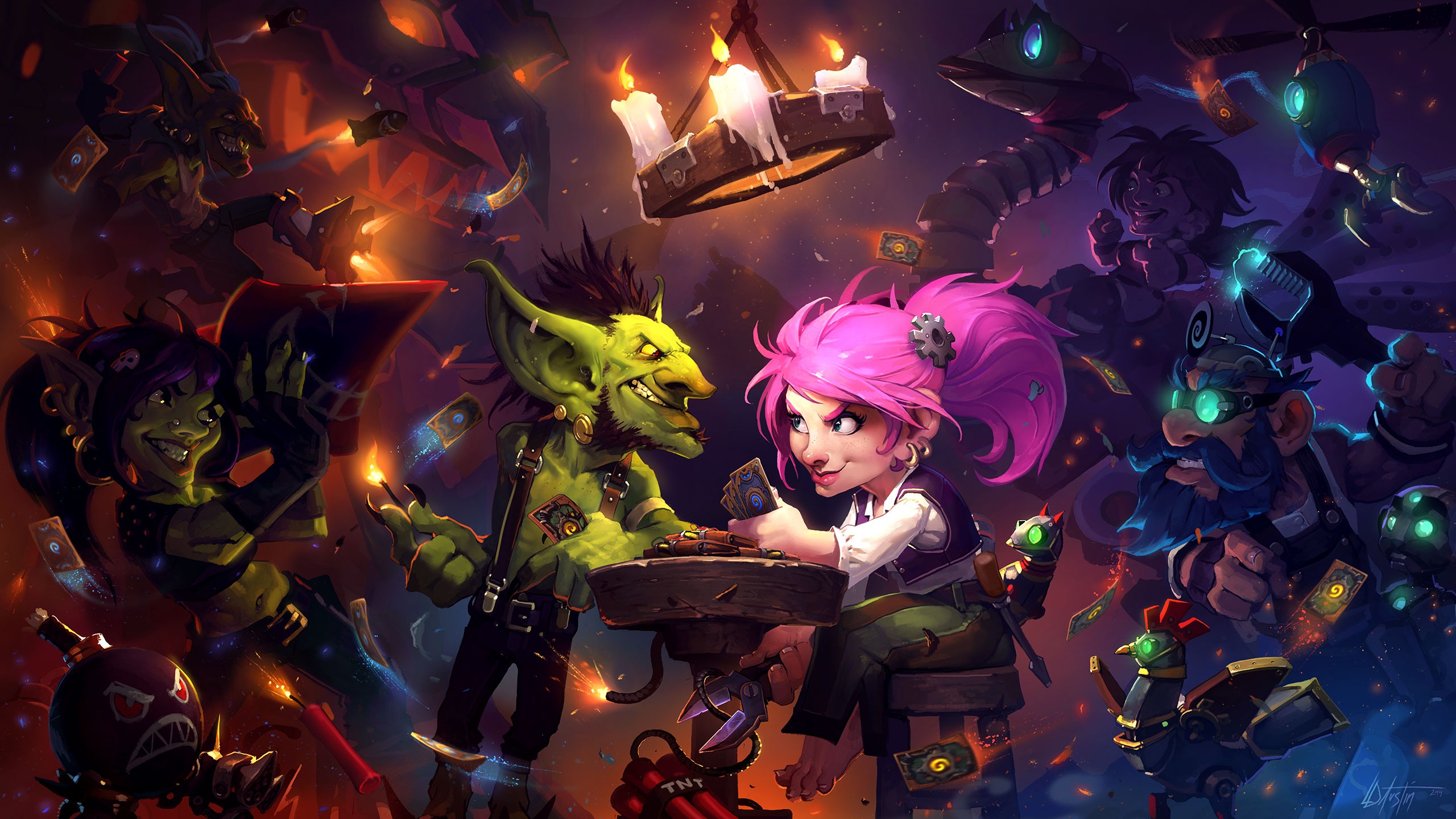 В Hearthstone теперь играют более 70 миллионов человек - изображение обложка