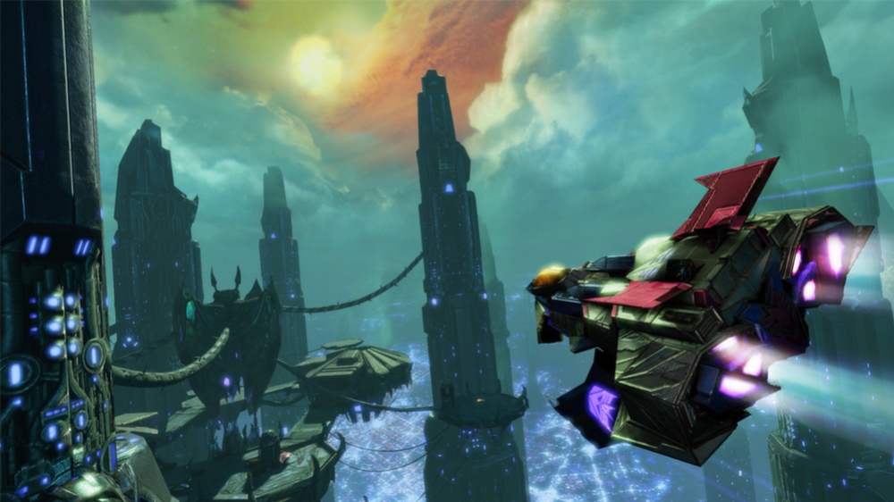 Transformers: Fall of Cybertron неожиданно вышла на PS4 и Xbox One - изображение 1 Transformers: Fall of Cybertron неожиданно вышла на PS4 и Xbox One - фото 1